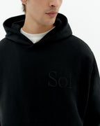 Sol Type Simon Embroidered Hoodie
