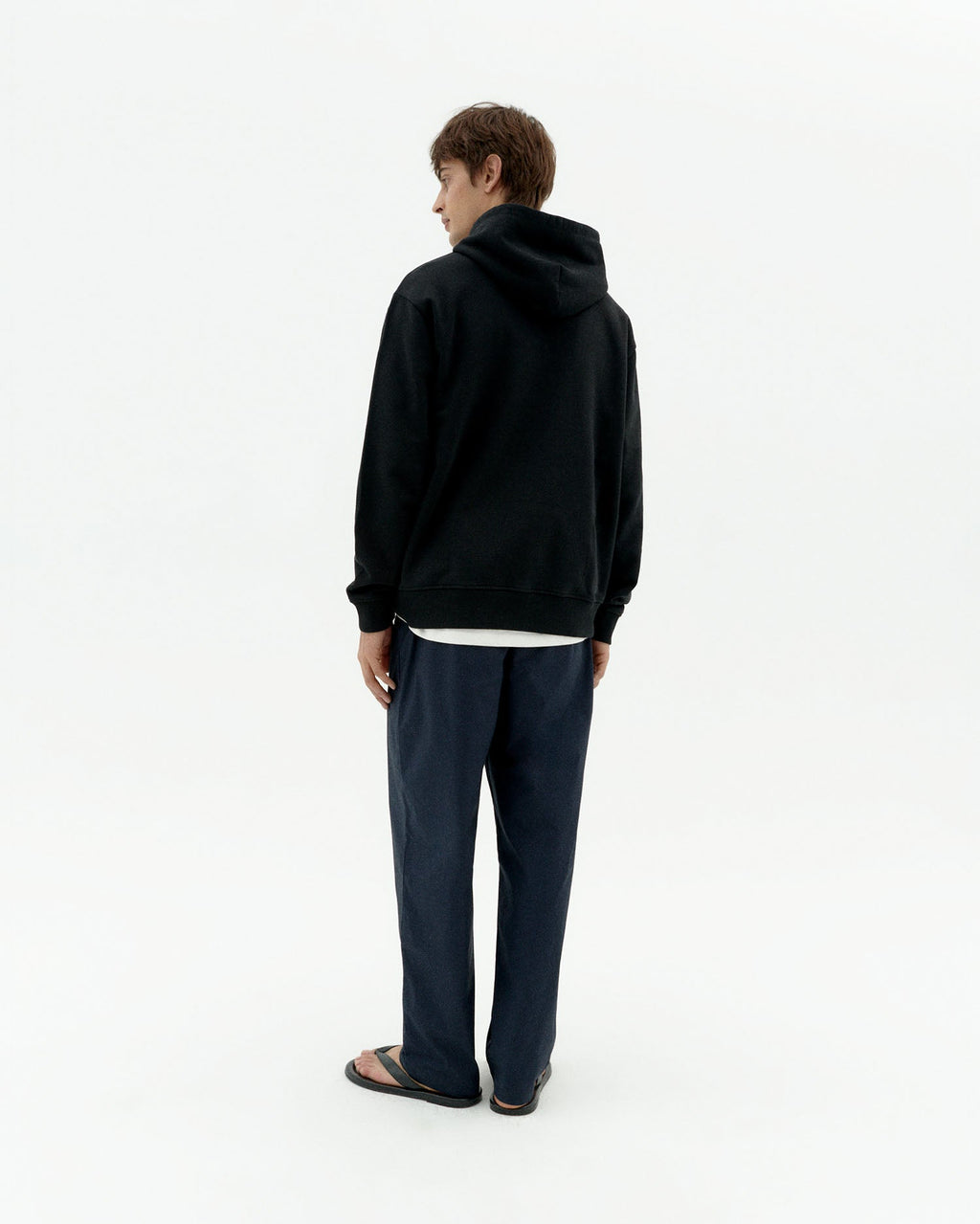Sol Type Simon Embroidered Hoodie