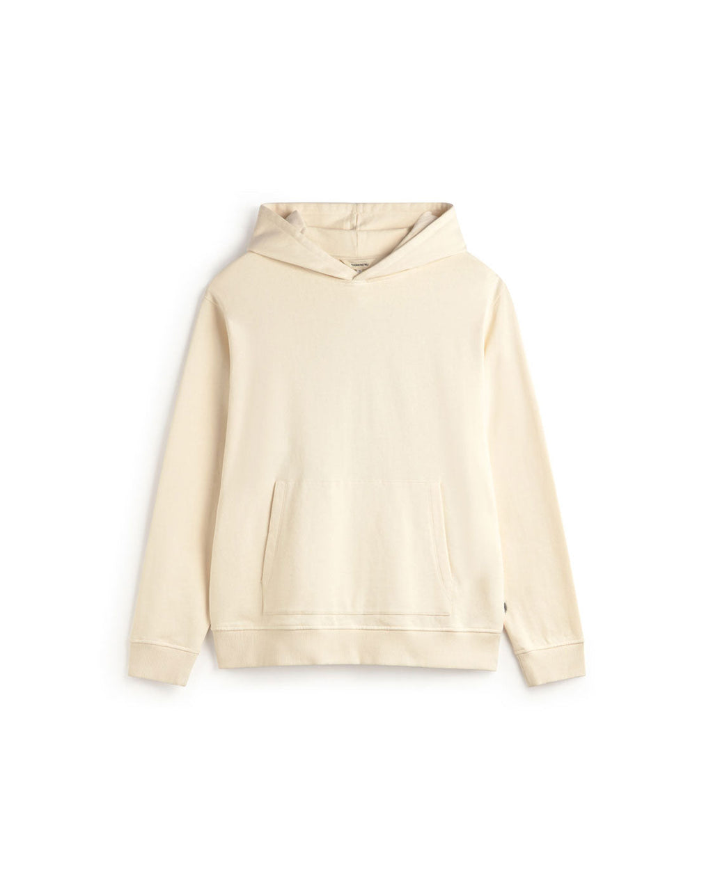 Sudadera con capucha Simon sostenible silueta blanco grafitti - 1