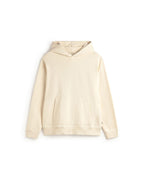 Sudadera con capucha Simon sostenible silueta blanco grafitti - 1