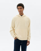 Sudadera con capucha graffiti blanca Simon sostenible - 1