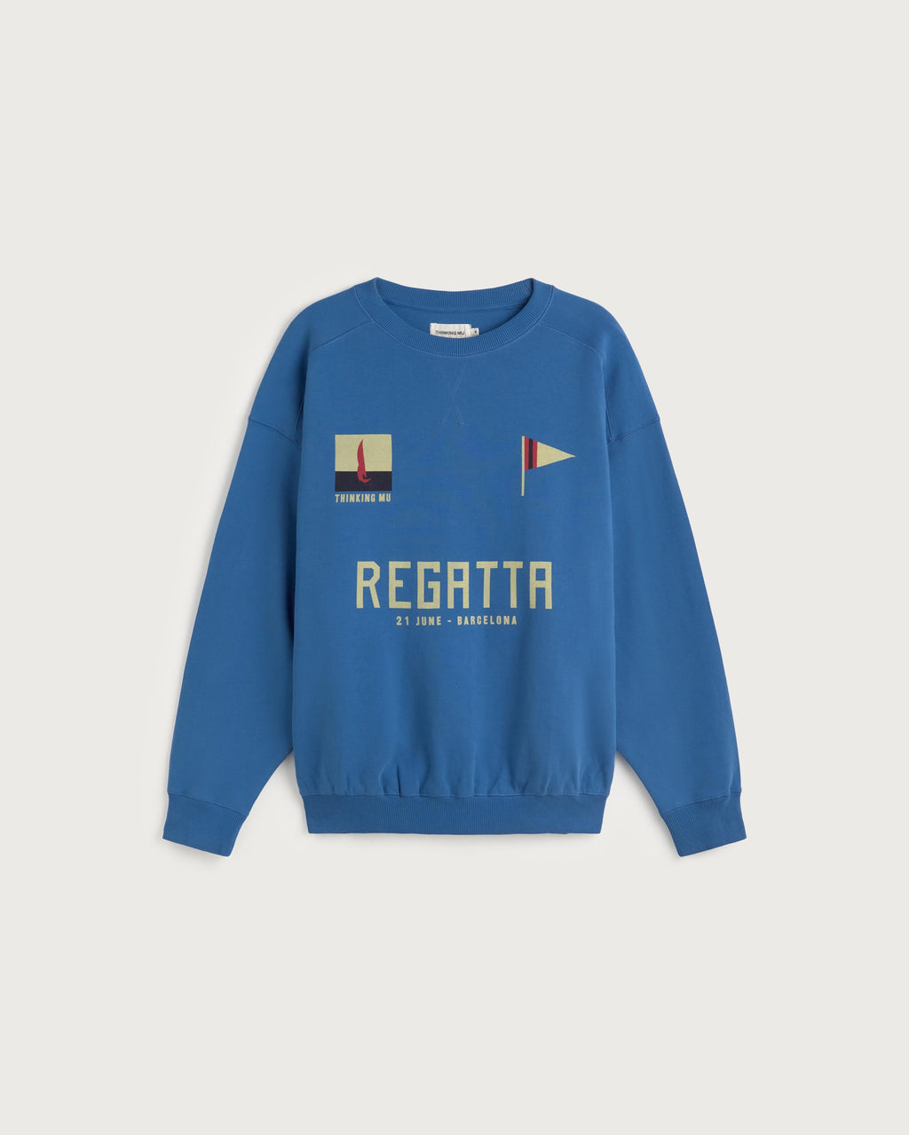 Oversize-Sweatshirt Ärmellos Jadewon