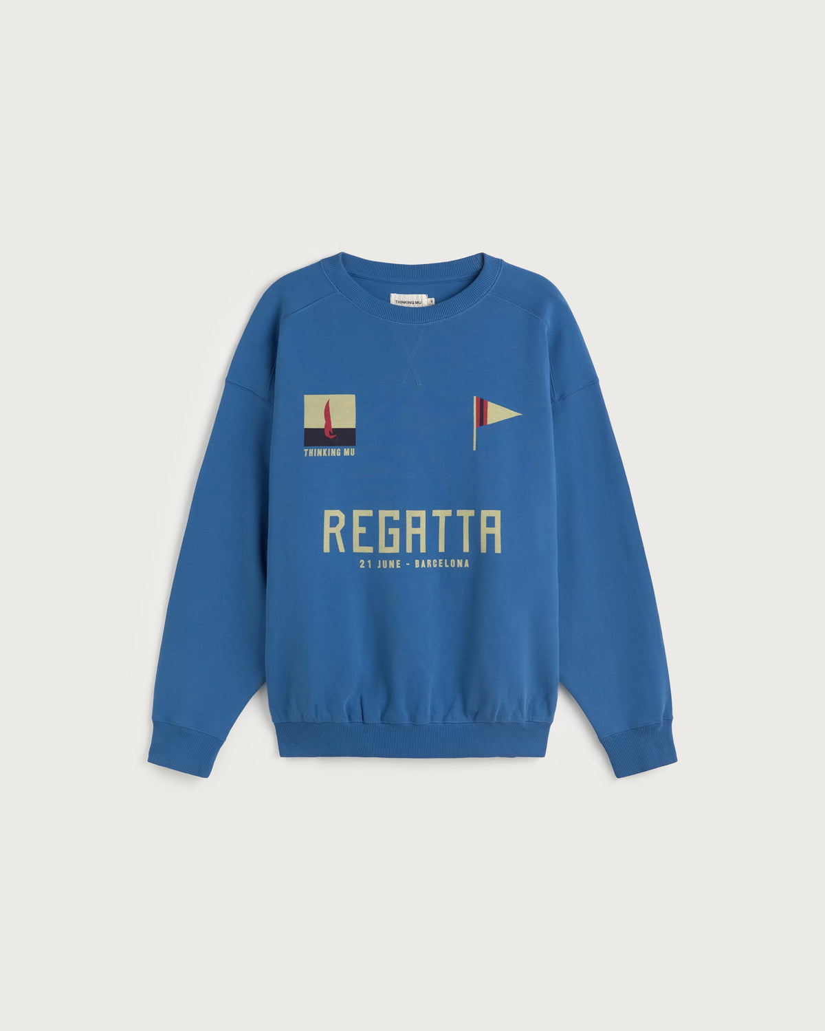 Oversize-Sweatshirt Ärmellos Jadewon