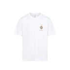 T‑Shirt Plafond Orné de Musique - Blanc