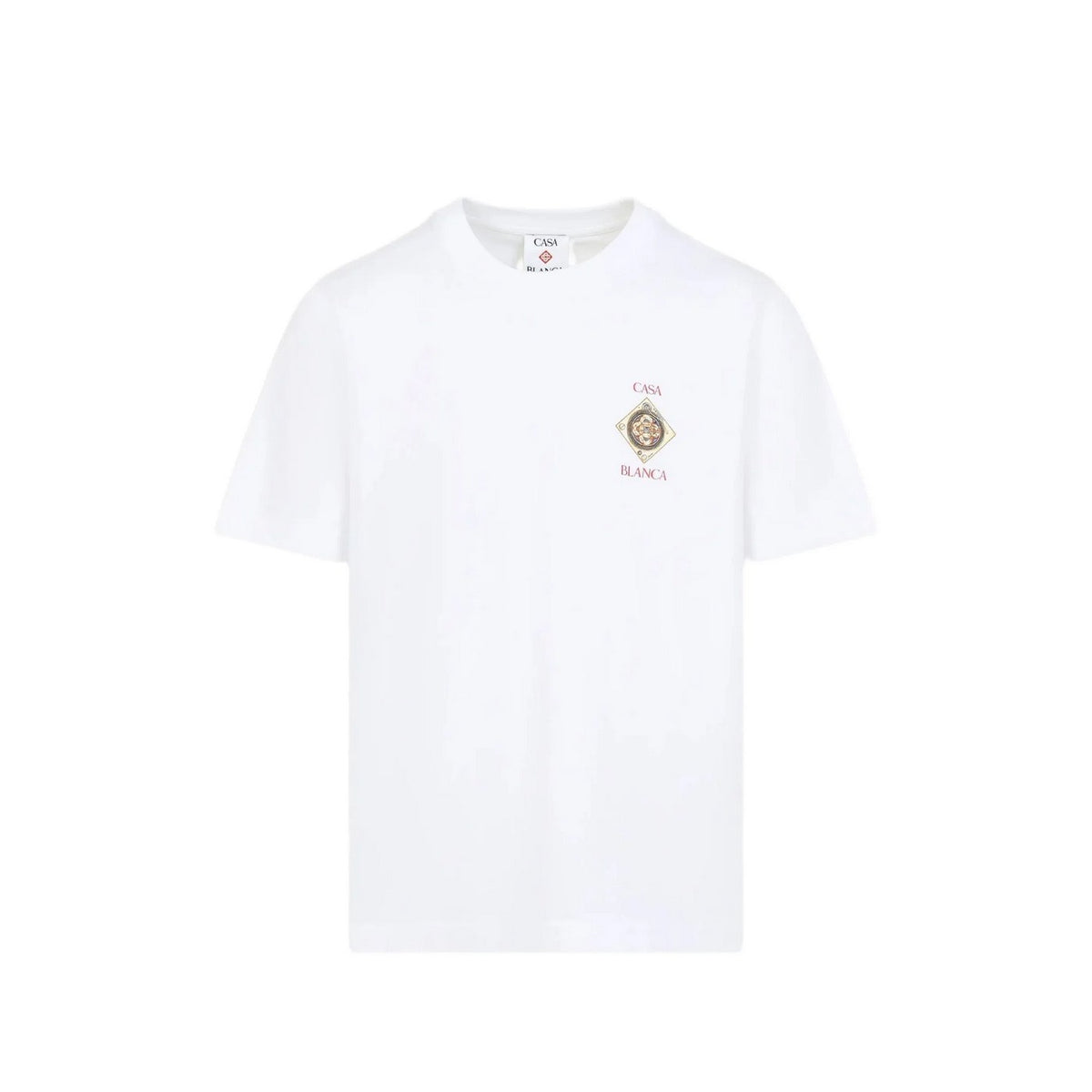T‑Shirt Plafond Orné de Musique - Blanc
