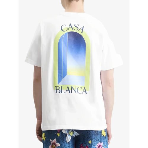 Camiseta Arcos - Blanco