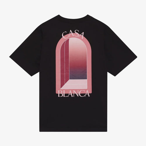 Camiseta Arcos - Negro