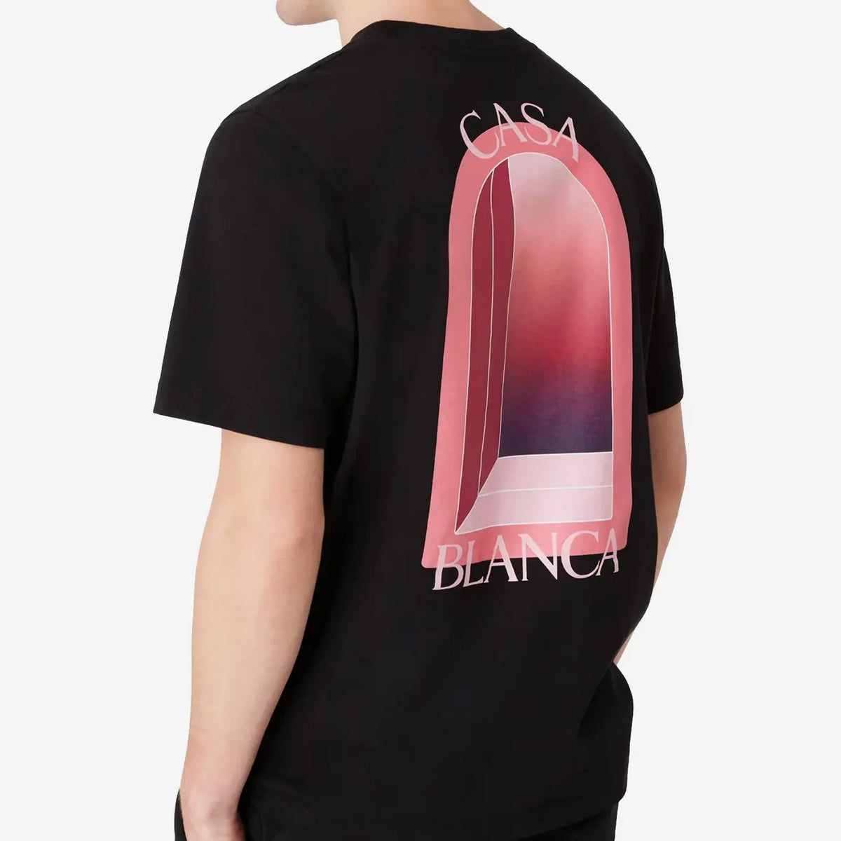 T-Shirt Arches - Noir