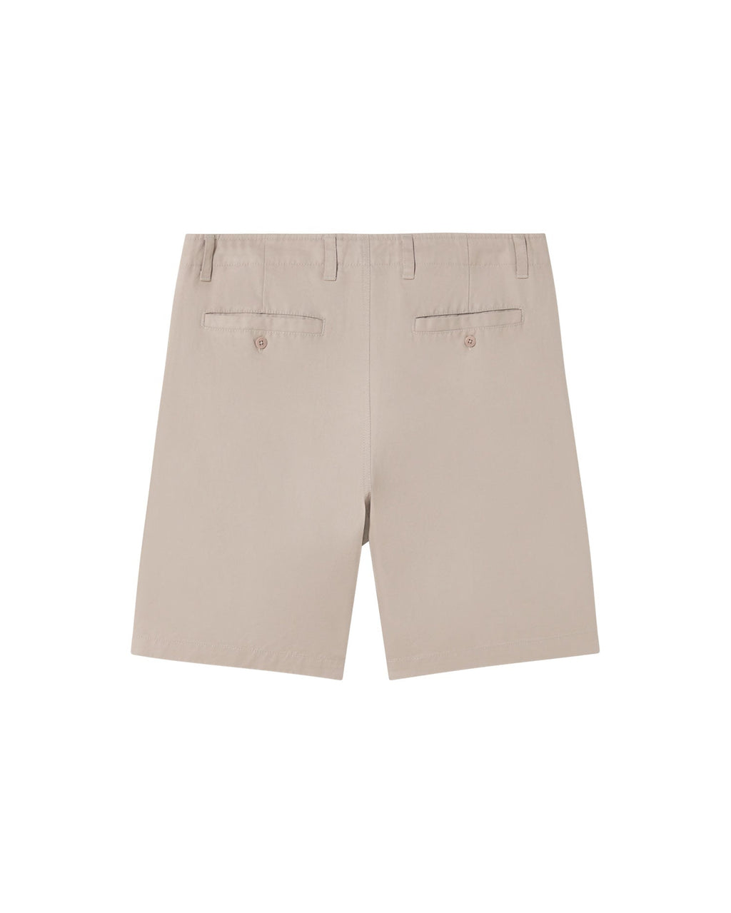 Bermuda cruda hemp Alex sostenible - silueta 3