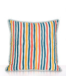 Housse De Coussin Multi Stripe - Bronze