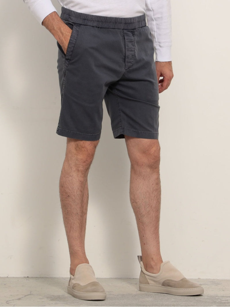 Short De Travail En Toile Extensible - North Pigment - Homme