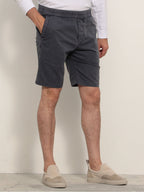 Short De Travail En Toile Extensible - North Pigment - Homme