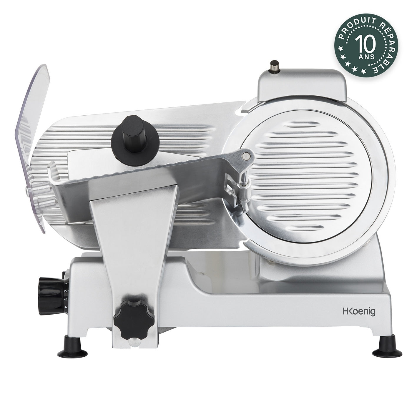 Meat Slicer 22cm Blade - Stainless Steel