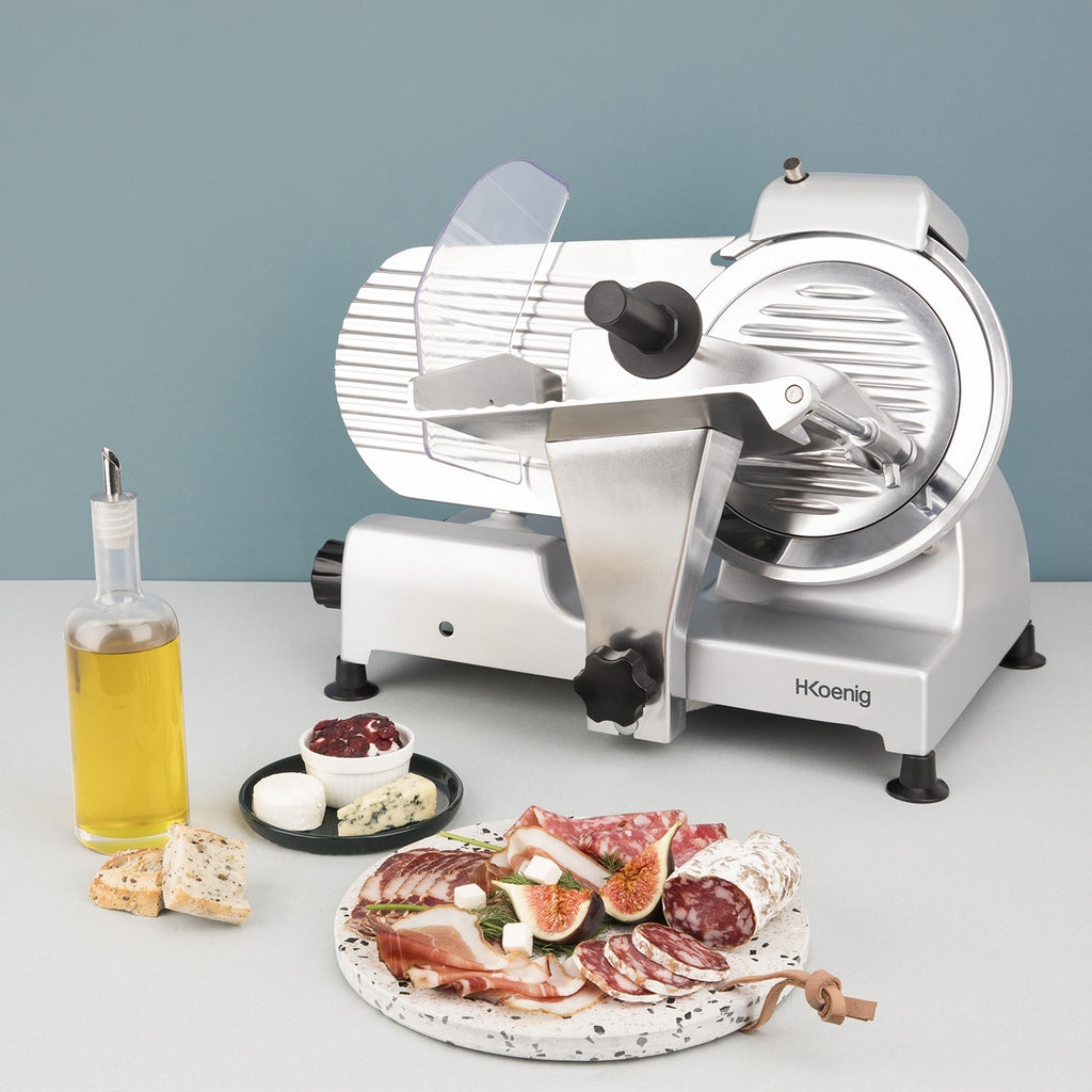 Meat Slicer 22cm Blade - Stainless Steel