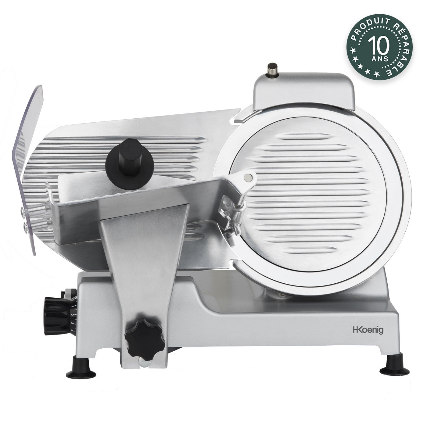 Meat Slicer 25cm Blade - Stainless Steel
