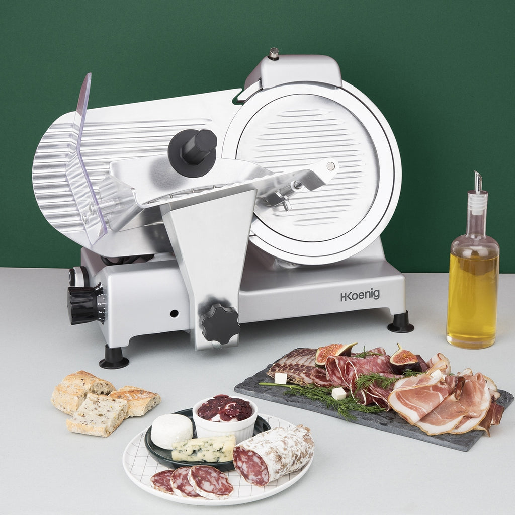 Meat Slicer 25cm Blade - Stainless Steel