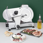 Meat Slicer 25cm Blade - Stainless Steel