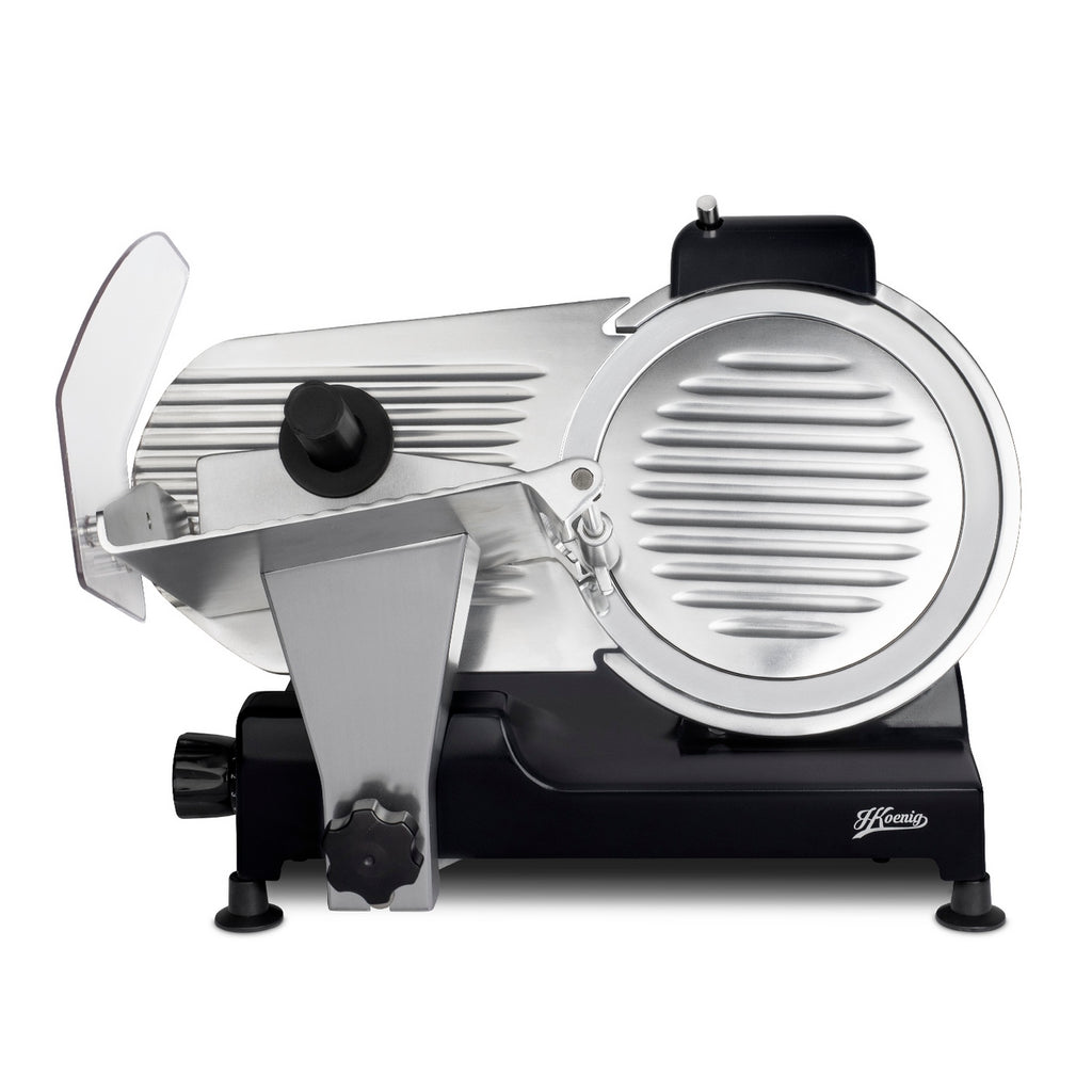 25cm Meat Slicer - Black/Stainless Steel