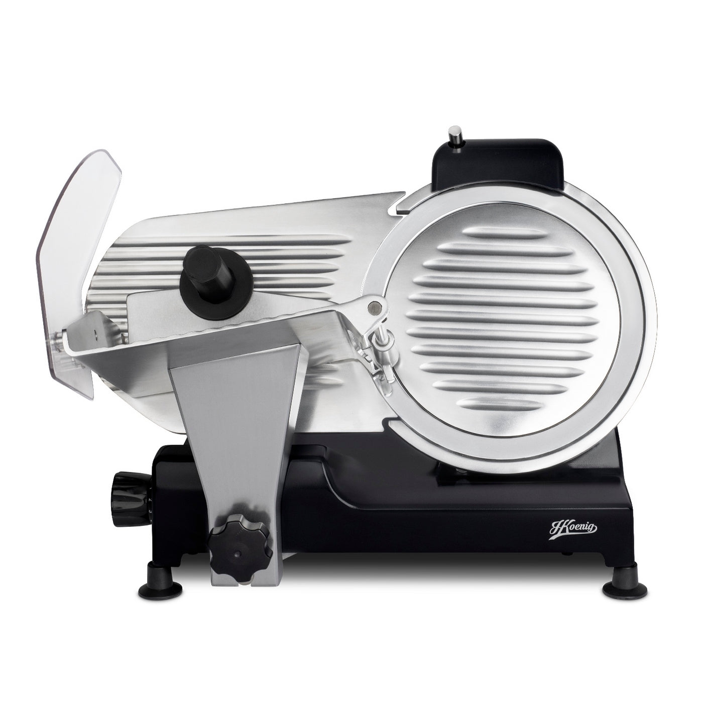 25cm Meat Slicer - Black/Stainless Steel