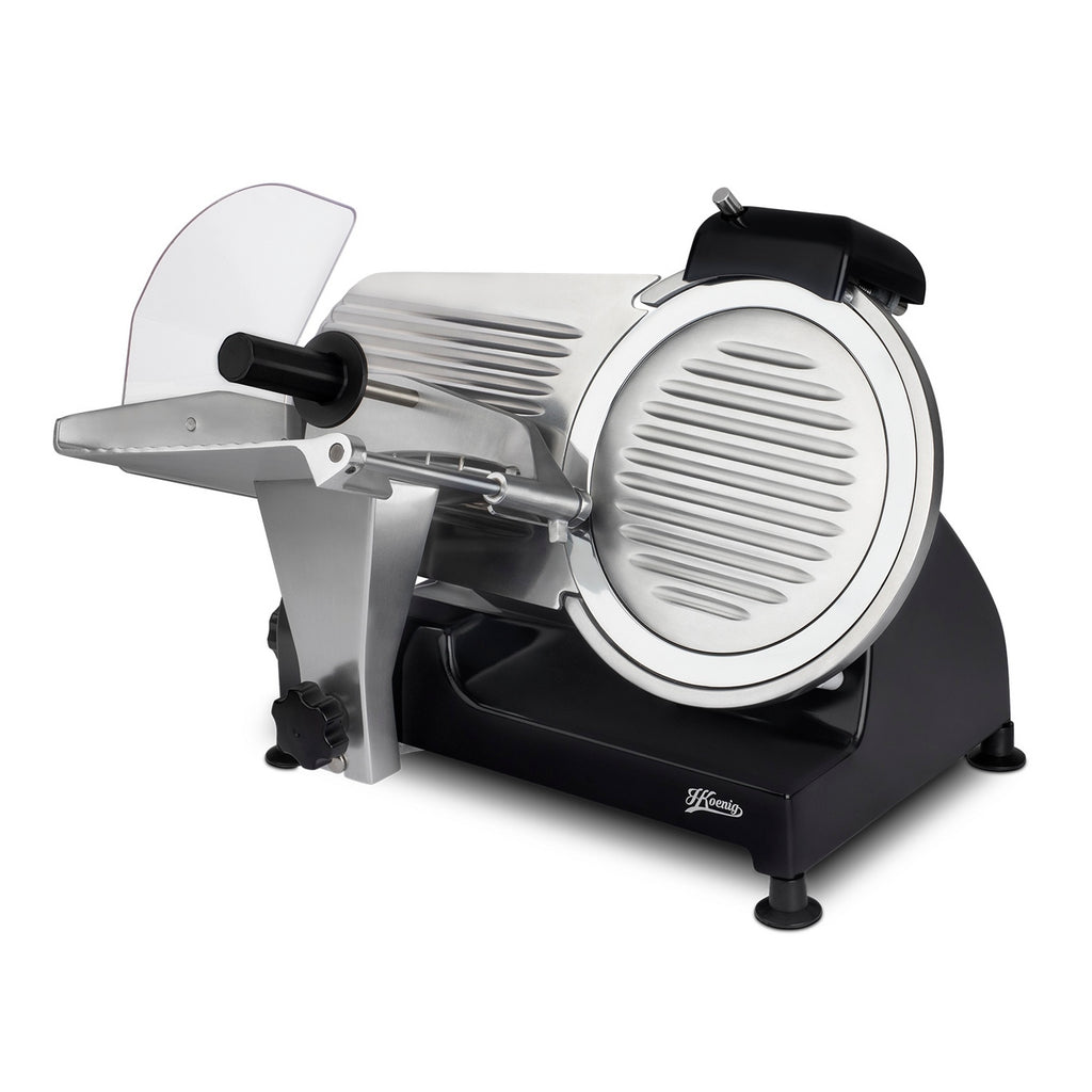 25cm Meat Slicer - Black/Stainless Steel