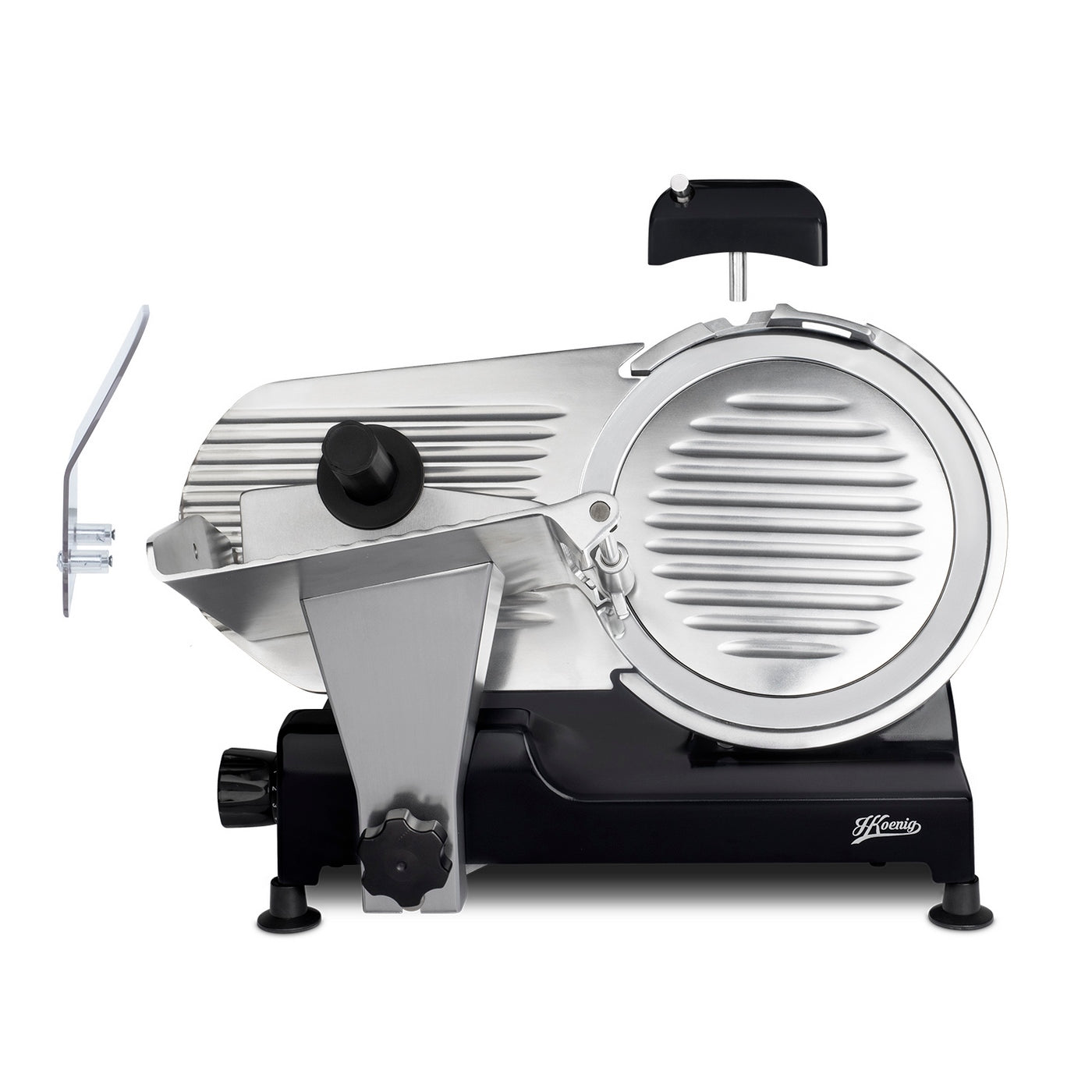 25cm Meat Slicer - Black/Stainless Steel