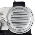 25cm Meat Slicer - Black/Stainless Steel