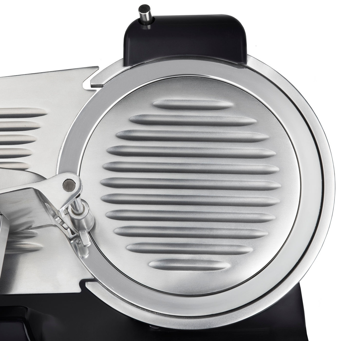 25cm Meat Slicer - Black/Stainless Steel