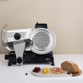 25cm Meat Slicer - Black/Stainless Steel