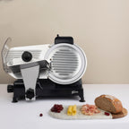 25cm Meat Slicer - Black/Stainless Steel
