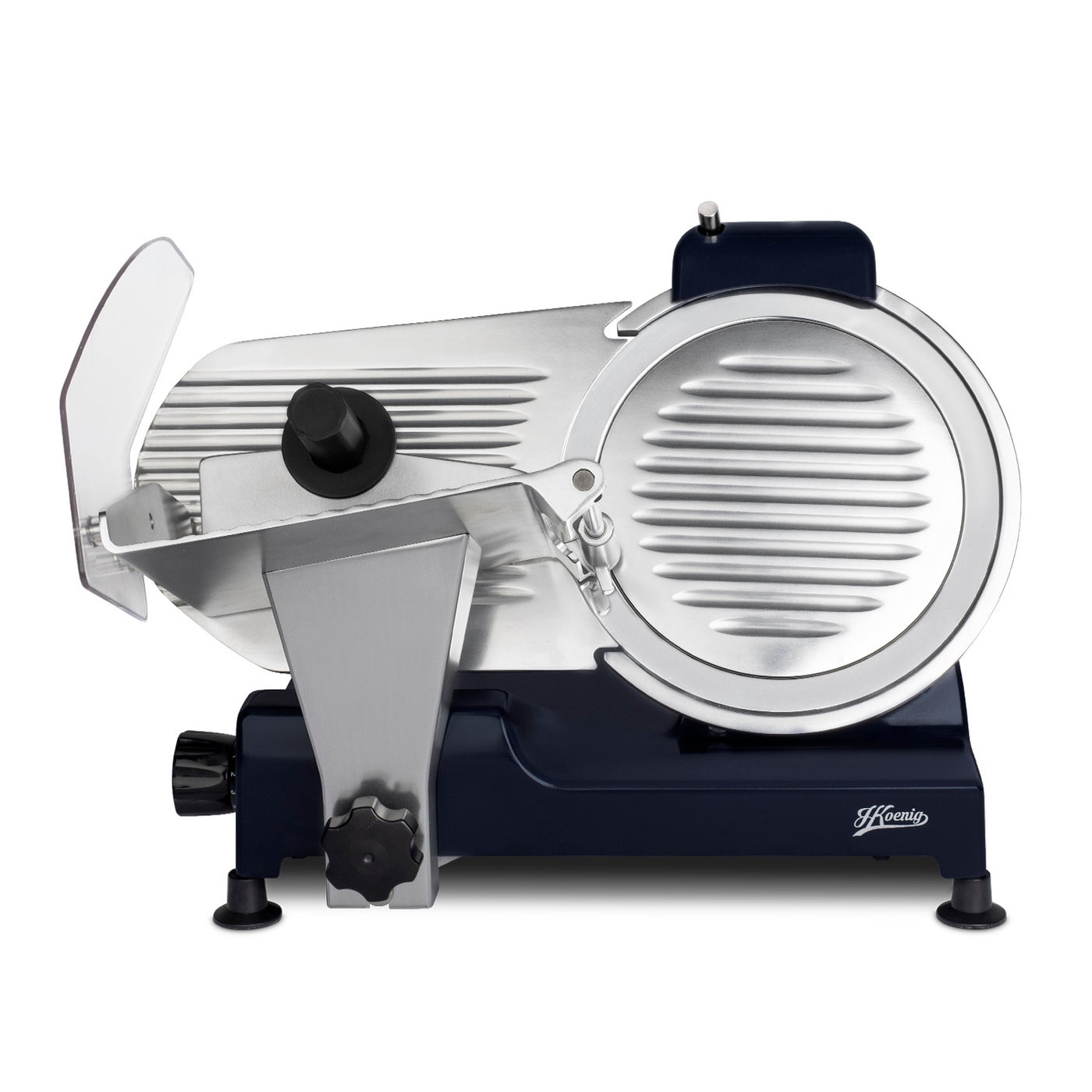 Meat Slicer 25cm - Blue/Stainless Steel