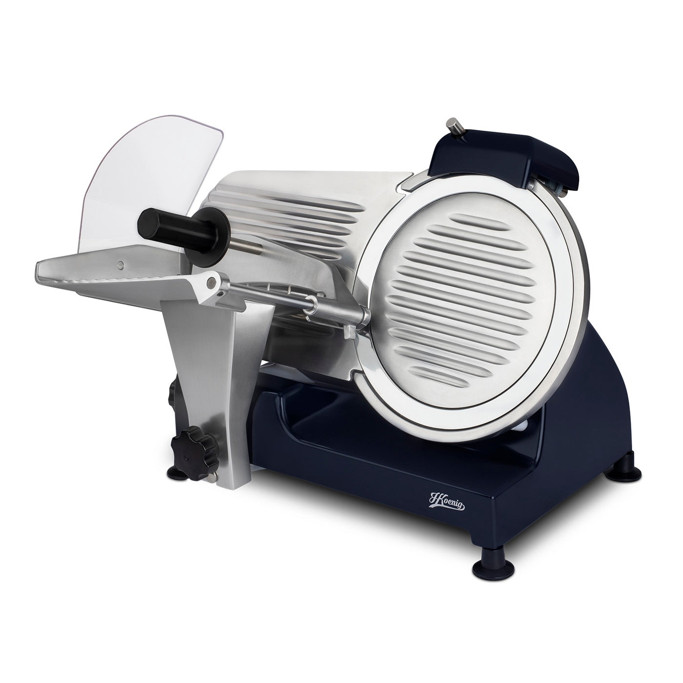 Meat Slicer 25cm - Blue/Stainless Steel