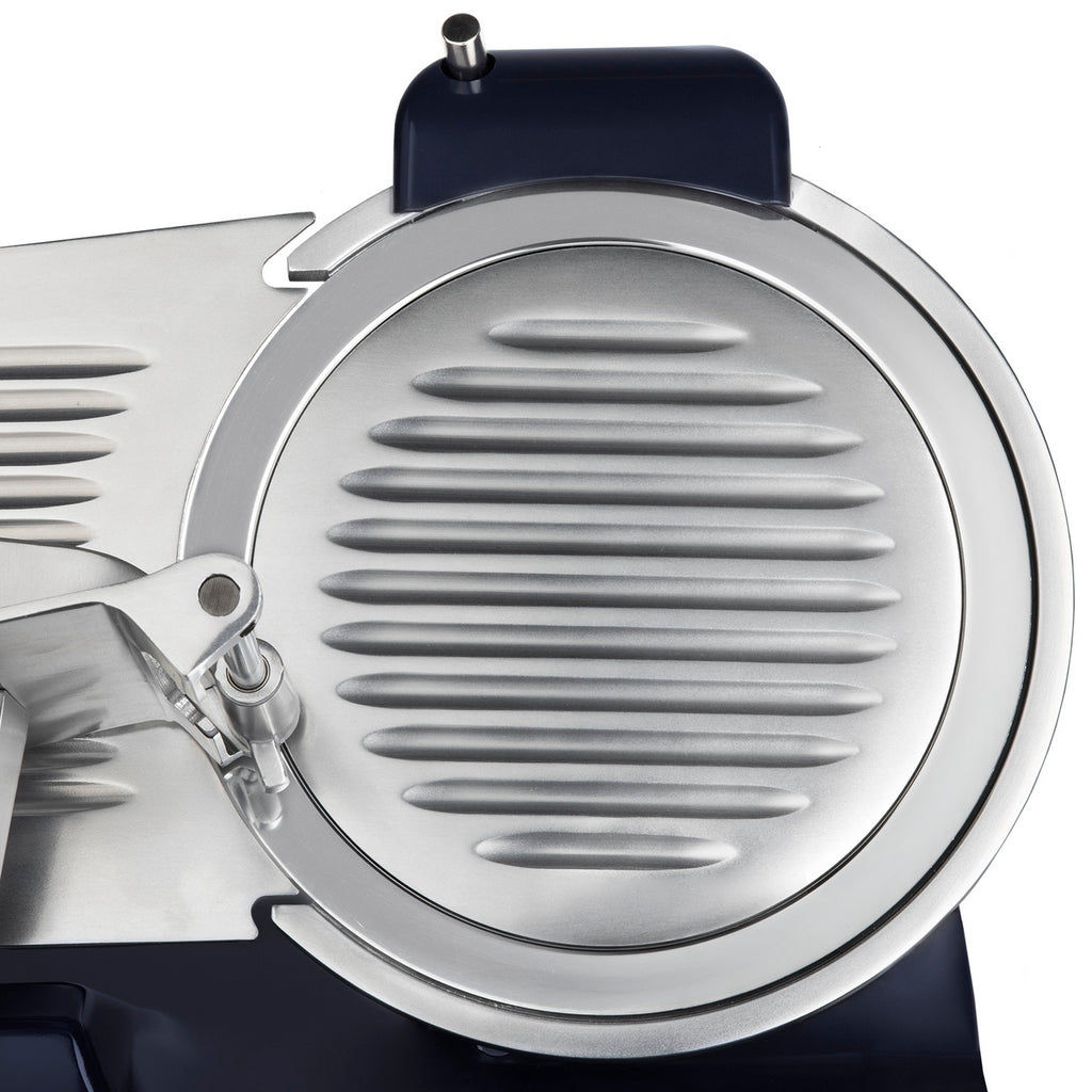Meat Slicer 25cm - Blue/Stainless Steel