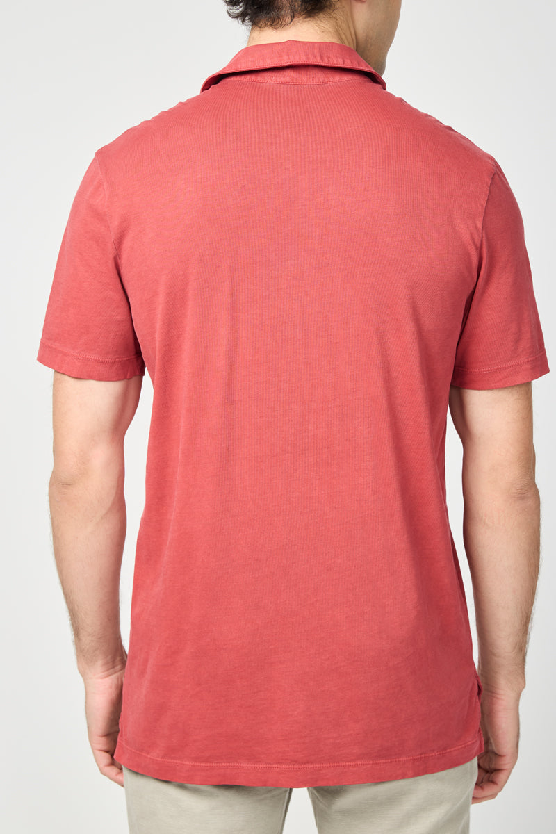 Revised Standard Polo - Refractory Brick Pigment - Men