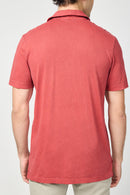 Polo Standard Révisé - Pigment Brique Réfractaire - Homme