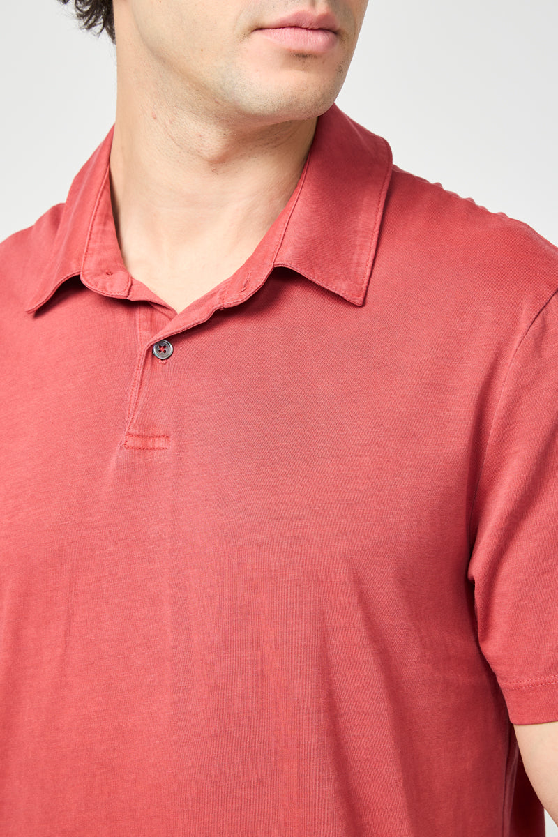 Revised Standard Polo - Refractory Brick Pigment - Men