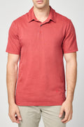 Revised Standard Polo - Refractory Brick Pigment - Men
