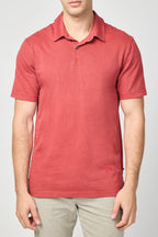 Revised Standard Polo - Refractory Brick Pigment - Men