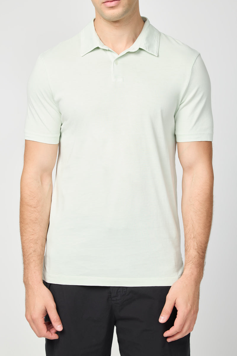 Revised Standard Polo - Pigment Mint Ice - Men