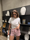 Shorts Nora – Röd