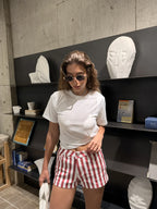 Shorts Nora – Röd