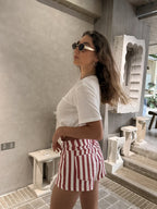 Shorts Nora – Röd