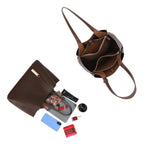 Bolso Shopping Yann - Chocolate