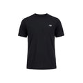 New Balance Hombre Camiseta Mt4122 - Negro, Blanco
