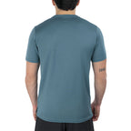 Camiseta New Balance Hombre - Azul Verde