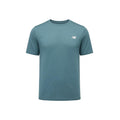 Camiseta New Balance Hombre - Azul Verde