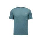 Camiseta New Balance Hombre - Azul Verde