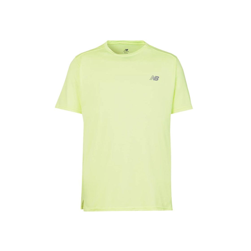 Camiseta New Balance Hombre - Verde Neón
