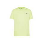 Camiseta New Balance Hombre - Verde Neón