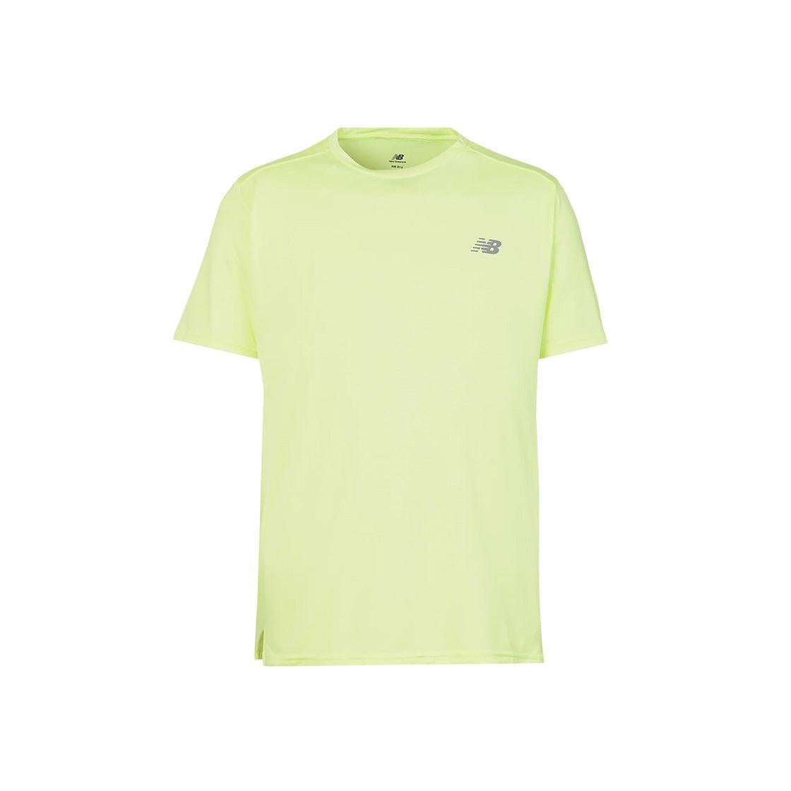 Camiseta New Balance Hombre - Verde Neón