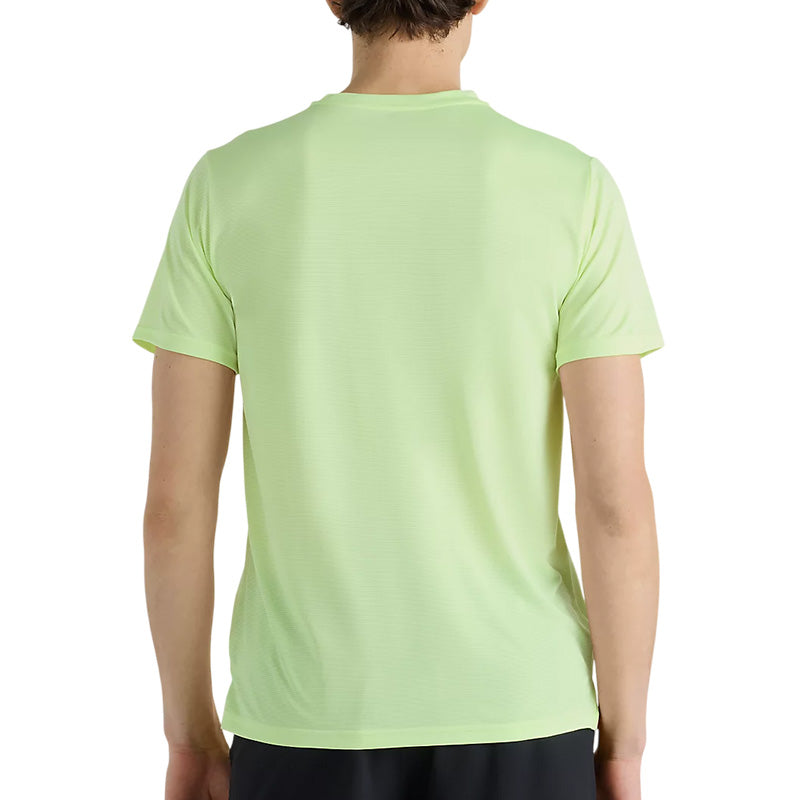 Camiseta New Balance Hombre - Verde Neón